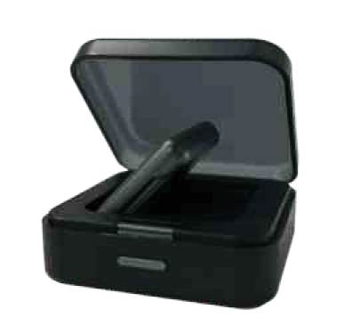 Box na nabíjení a ukládání EKG senzoru