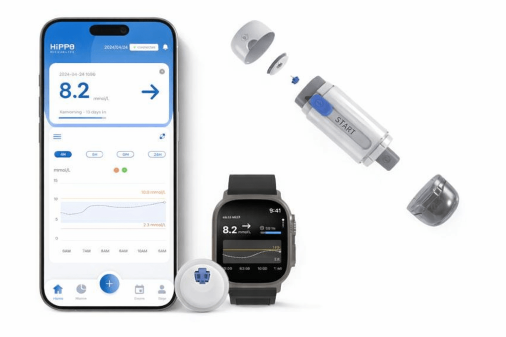 HiPPO H1 Zařízení